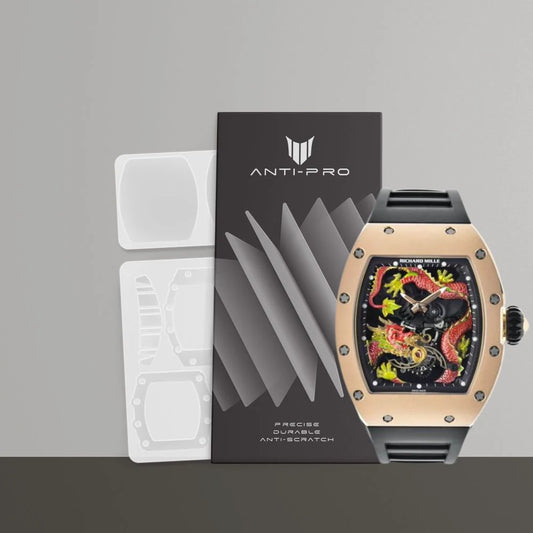 Anti-Pro Richard Mille Men's RM057 Series Watch Protection Film - ART Luxury_Japan