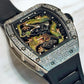 Richard Mille RM057 Tourbillon Green Dragon Piece Unique - ART Luxury_Japan