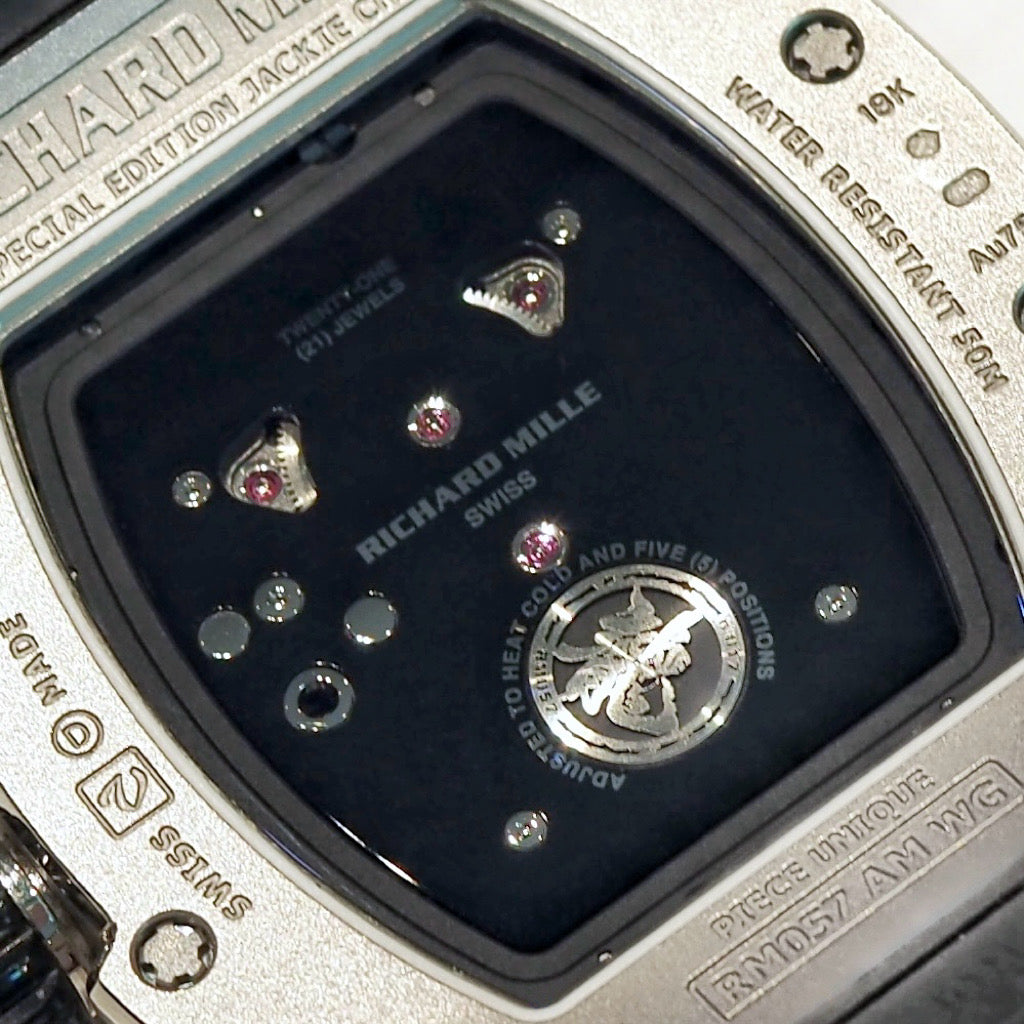 Richard Mille RM057 Tourbillon Green Dragon Piece Unique - ART Luxury_Japan