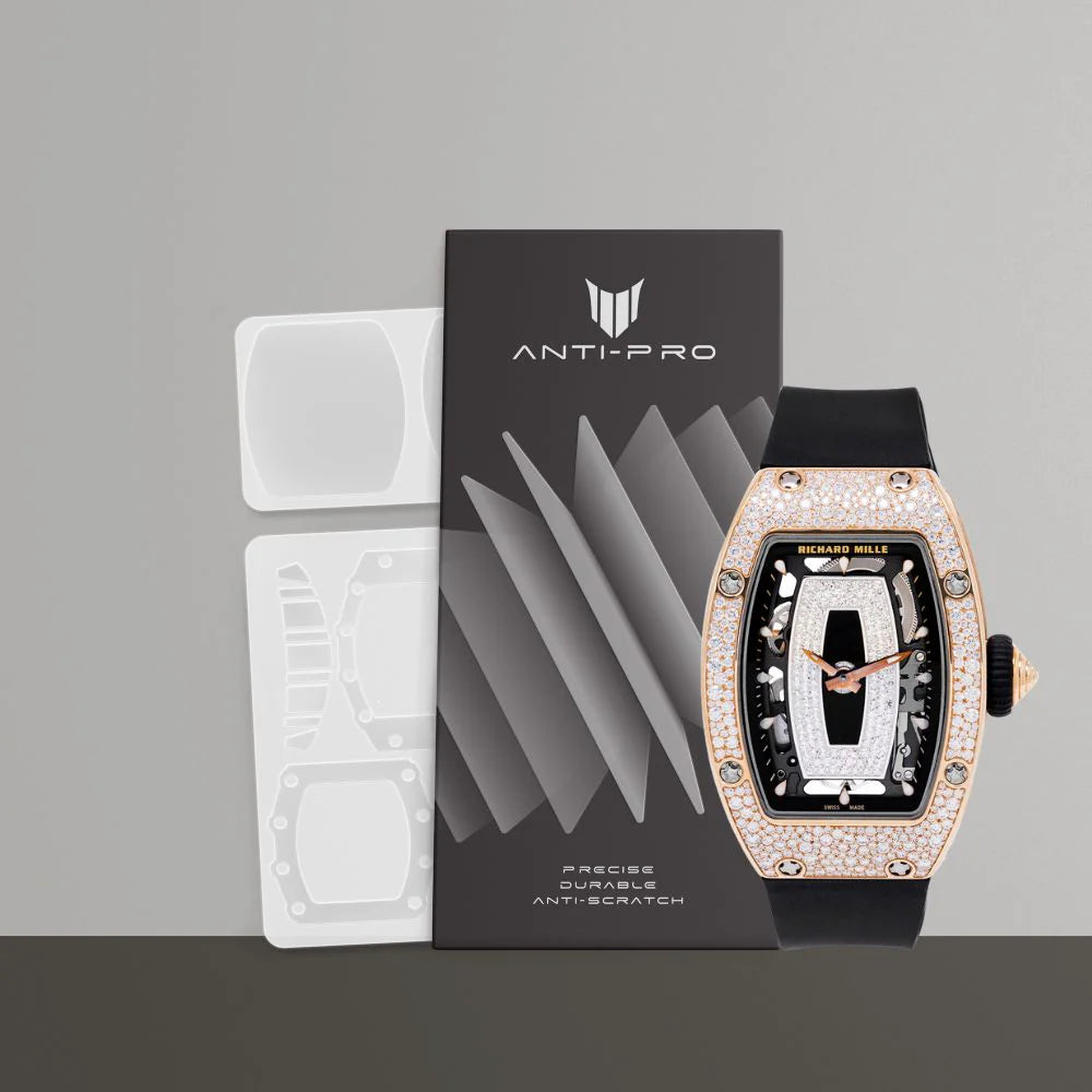 Anti-Pro Richard Mille Ladies RM07-01 Series Watch Protection Film - ART Luxury_Japan