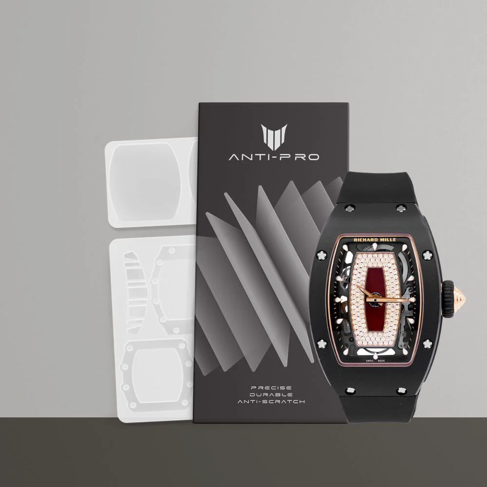 Anti-Pro Richard Mille Ladies RM07-01 Series Watch Protection Film - ART Luxury_Japan