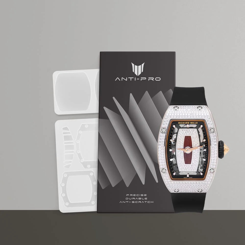 Anti-Pro Richard Mille Ladies RM07-01 Series Watch Protection Film - ART Luxury_Japan