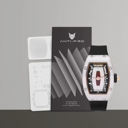 Anti-Pro Richard Mille Ladies RM07-01 Series Watch Protection Film - ART Luxury_Japan