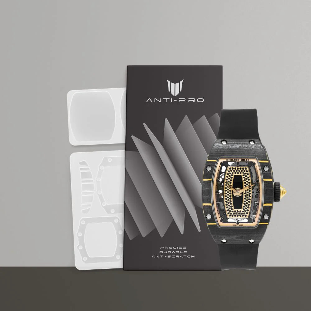 Anti-Pro Richard Mille Ladies RM07-01 Series Watch Protection Film - ART Luxury_Japan