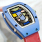 Richard Mille RM07-01 Automatic Winding Coloured Powder Blue Ceramics - ART Luxury_Japan