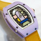 Richard Mille RM07-01 Automatic Winding Coloured Lavender Pink Ceramics - ART Luxury_Japan