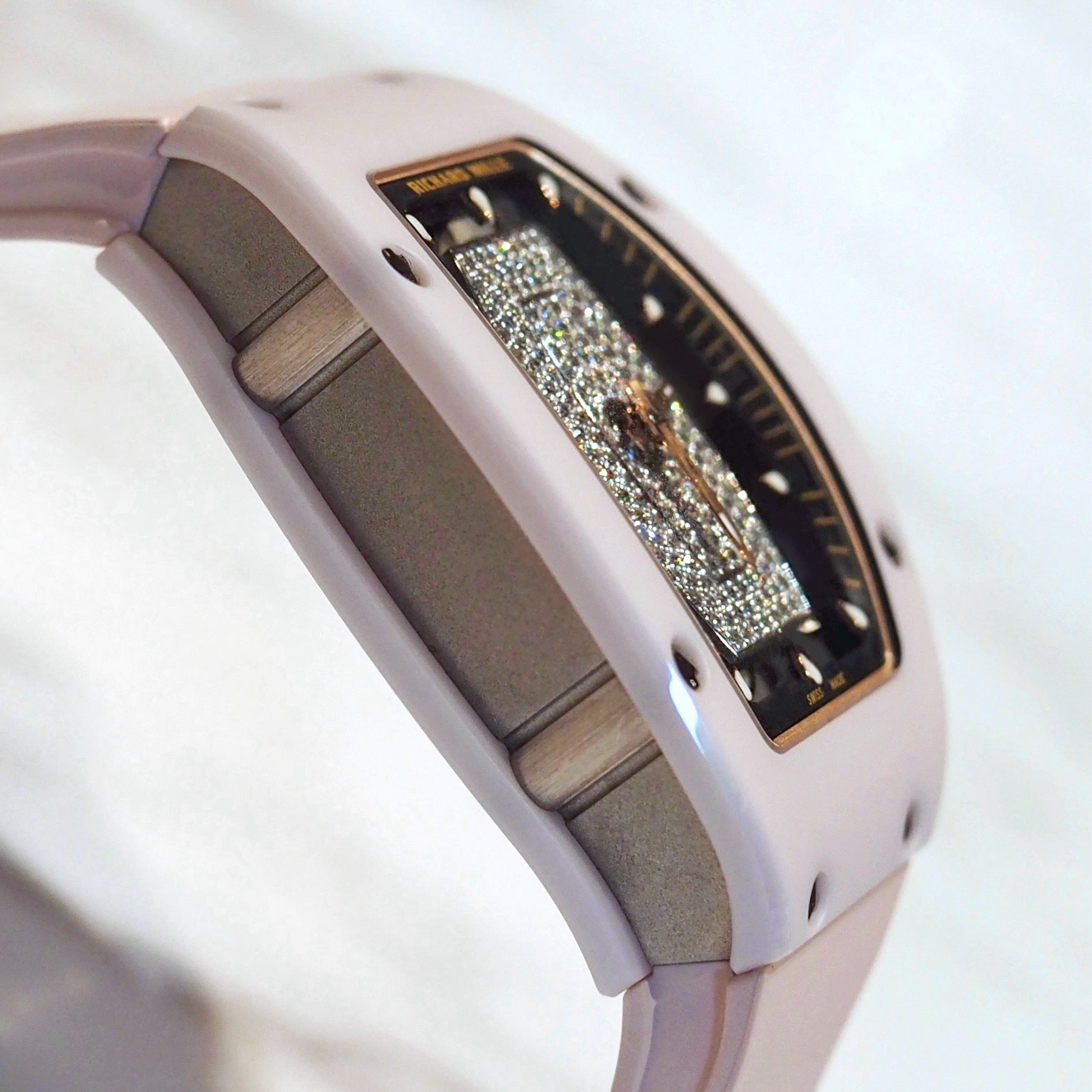 Richard Mille RM07-01 Automatic Winding Pink Ceramic - ART Luxury_Japan