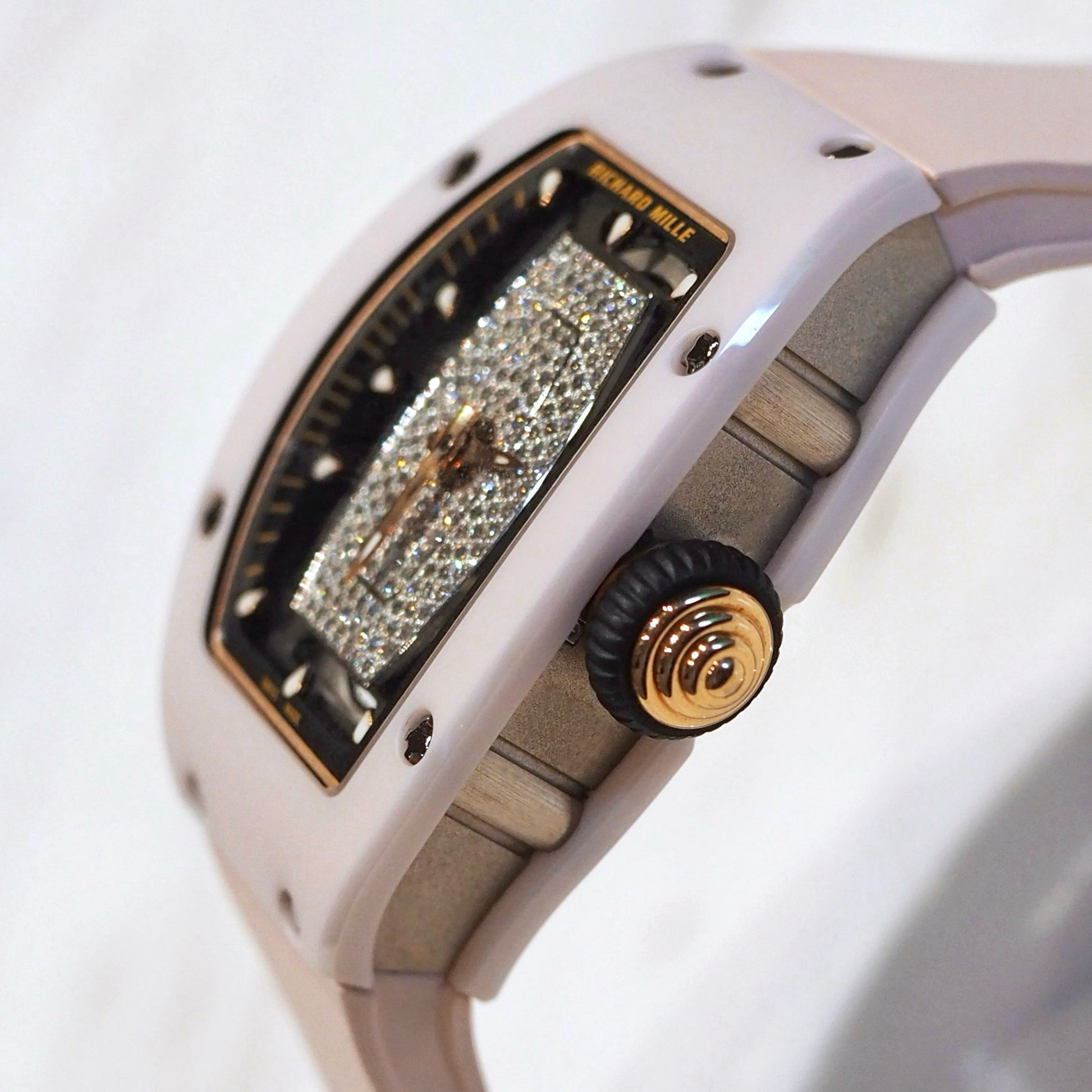 Richard Mille RM07-01 Automatic Winding Pink Ceramic - ART Luxury_Japan