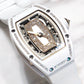Richard Mille RM07-01 Automatic Winding White Ceramic One Rows Diamond MOP - ART Luxury_Japan