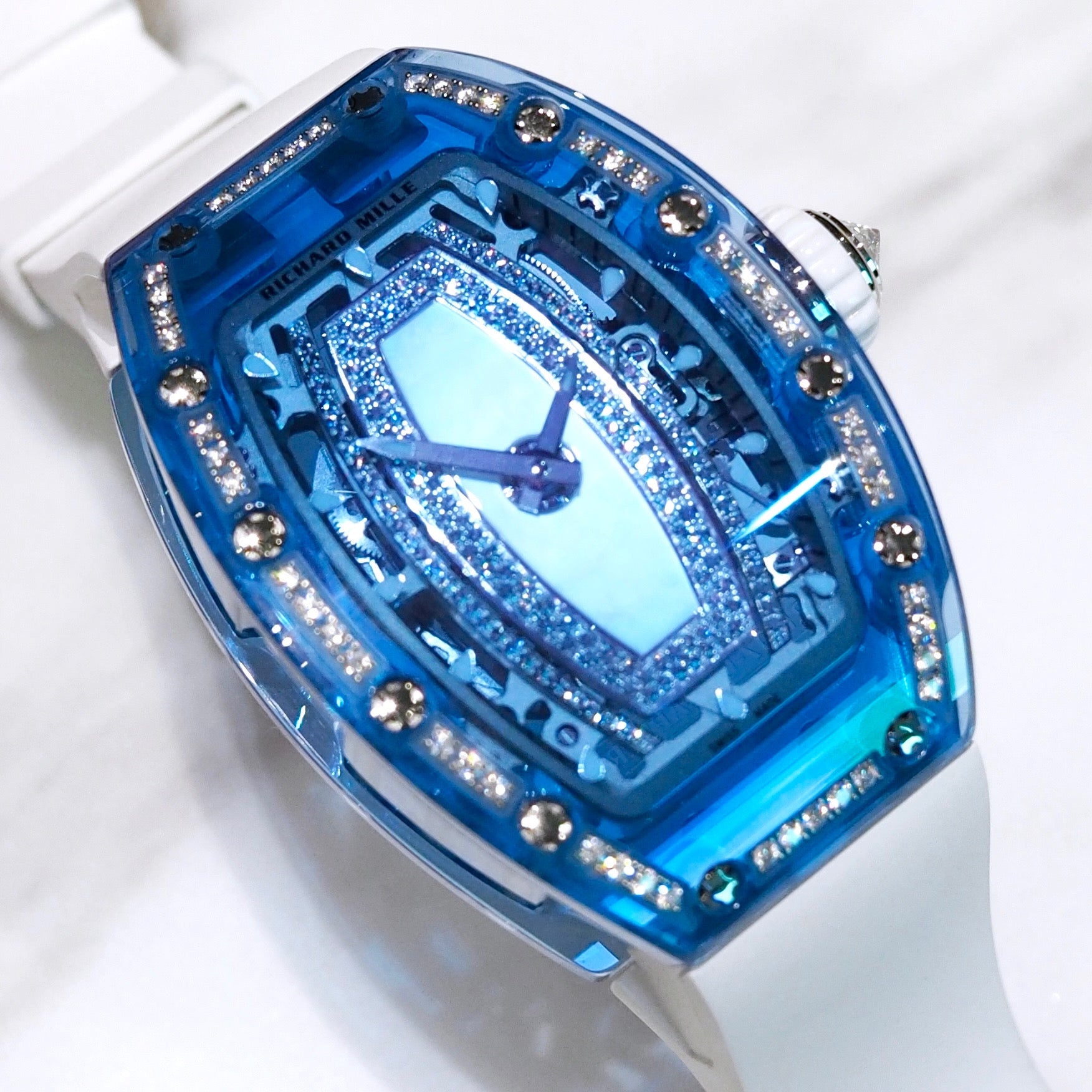 Richard Mille RM07-02 Automatic Winding Blue Sapphire - ART Luxury_Japan