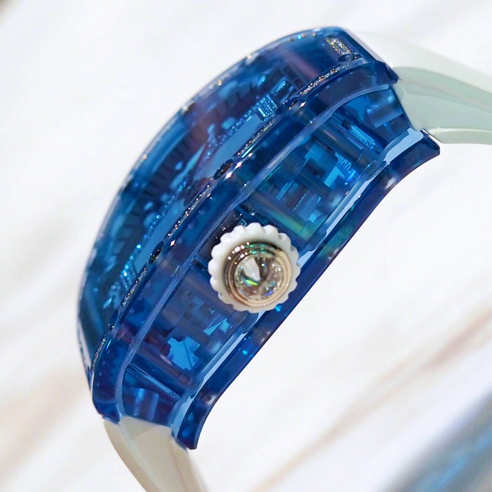 Richard Mille RM07-02 Automatic Winding Blue Sapphire - ART Luxury_Japan
