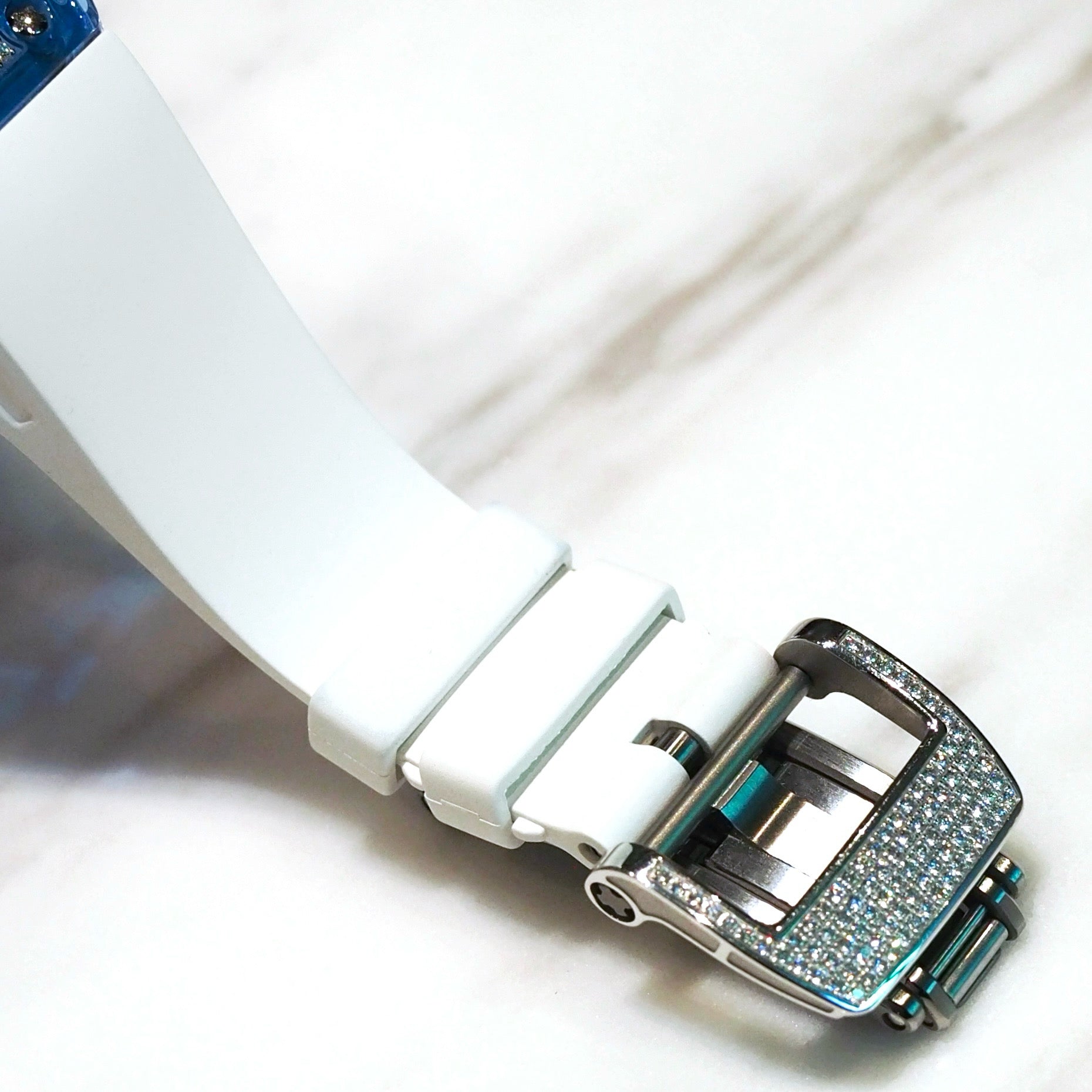 Richard Mille RM07-02 Automatic Winding Blue Sapphire - ART Luxury_Japan