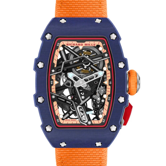 Richard Mille RM07-04 Automatic Winding Sport Blue "Margot Laffite" - ART Luxury_Japan