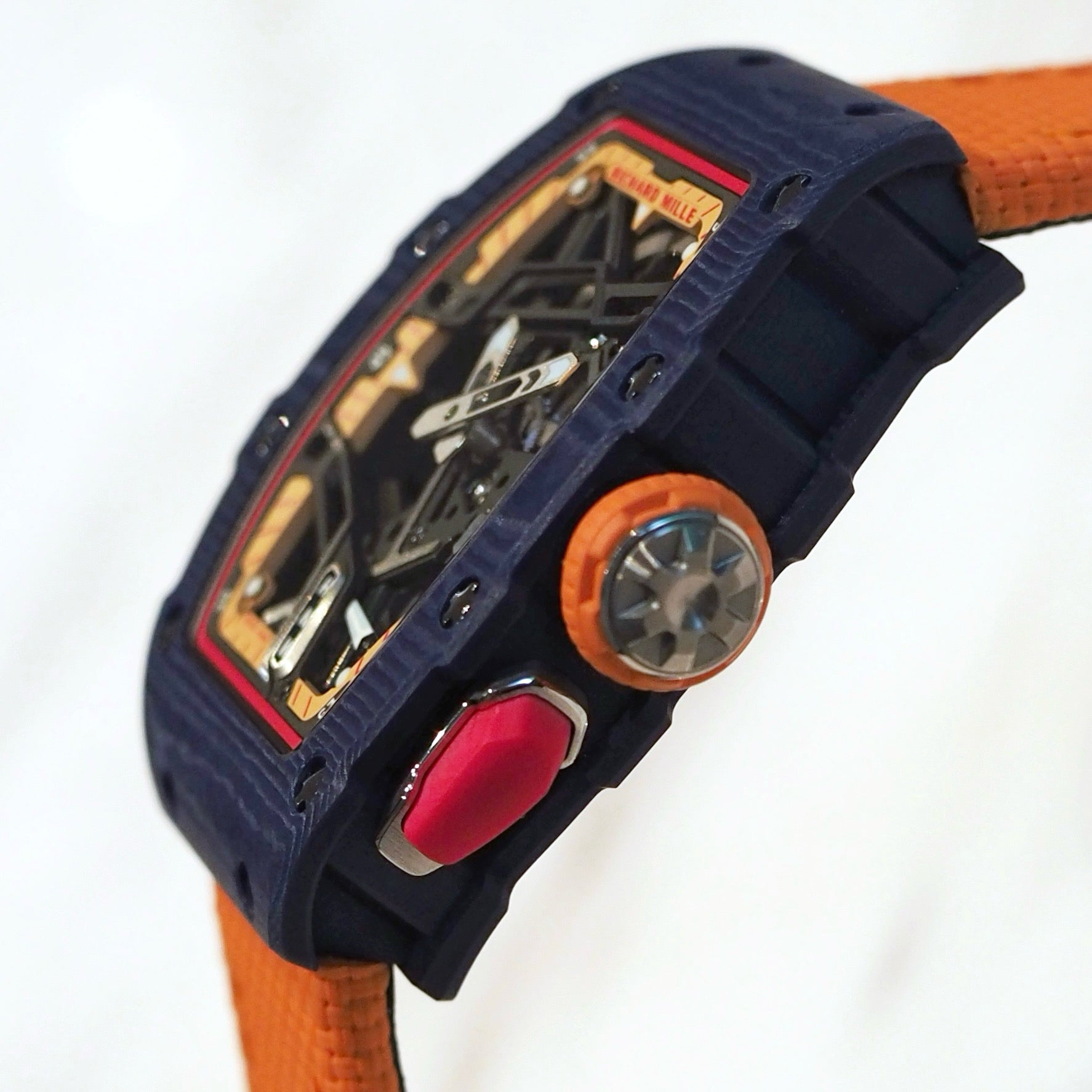 Richard Mille RM07-04 Automatic Winding Sport Blue "Margot Laffite" - ART Luxury_Japan
