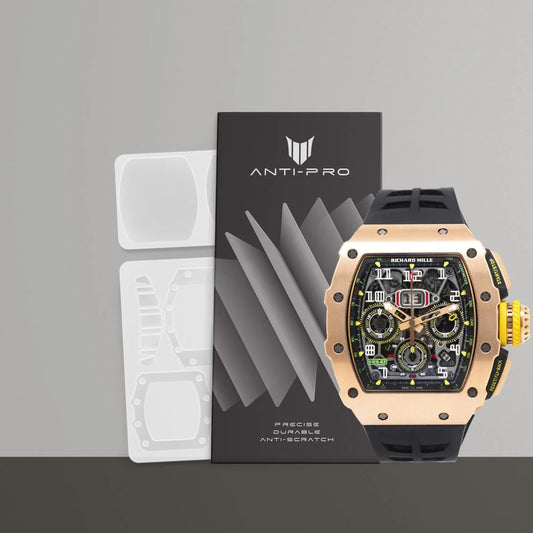 Anti-Pro Richard Mille Men's RM11-03 Series Watch Protection Film - ART Luxury_Japan