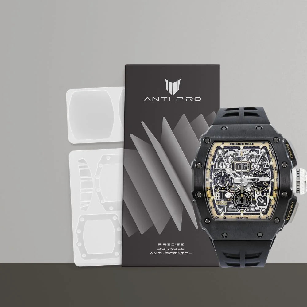 Anti-Pro Richard Mille Men's RM11-03 Series Watch Protection Film - ART Luxury_Japan