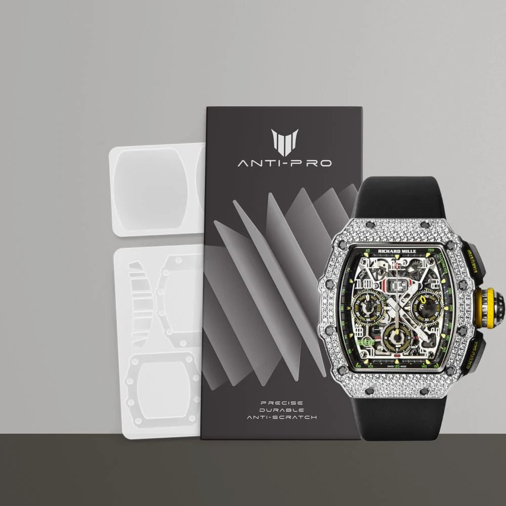 Anti-Pro Richard Mille Men's RM11-03 Series Watch Protection Film - ART Luxury_Japan