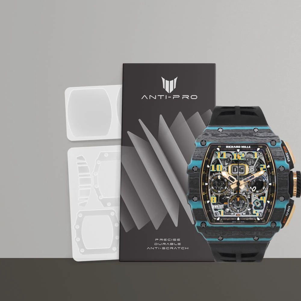 Anti-Pro Richard Mille Men's RM11-03 Series Watch Protection Film - ART Luxury_Japan