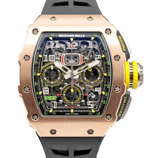 Richard Mille RM11-03 Automatic Flyback Chronograph RG/TI - ART Luxury_Japan