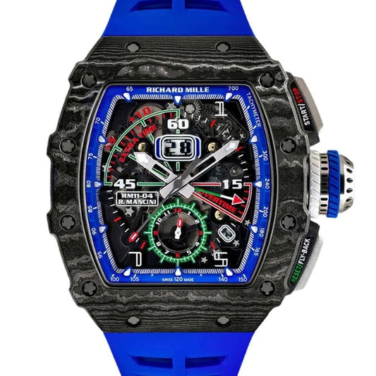 Richard Mille RM11-04 Automatic Winding Flyback Chronograph Roberto Mancini - ART Luxury_Japan