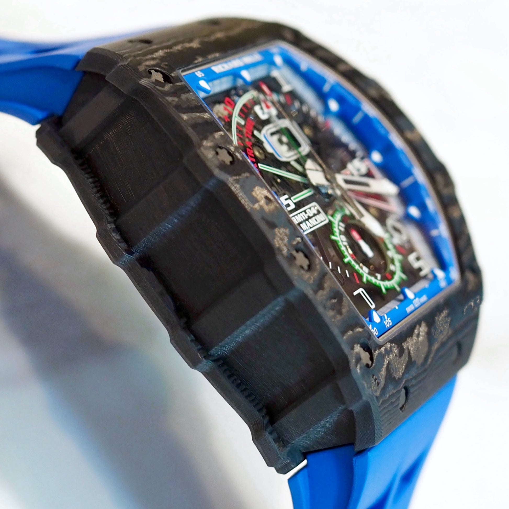 Richard Mille RM11-04 Automatic Winding Flyback Chronograph Roberto Mancini - ART Luxury_Japan