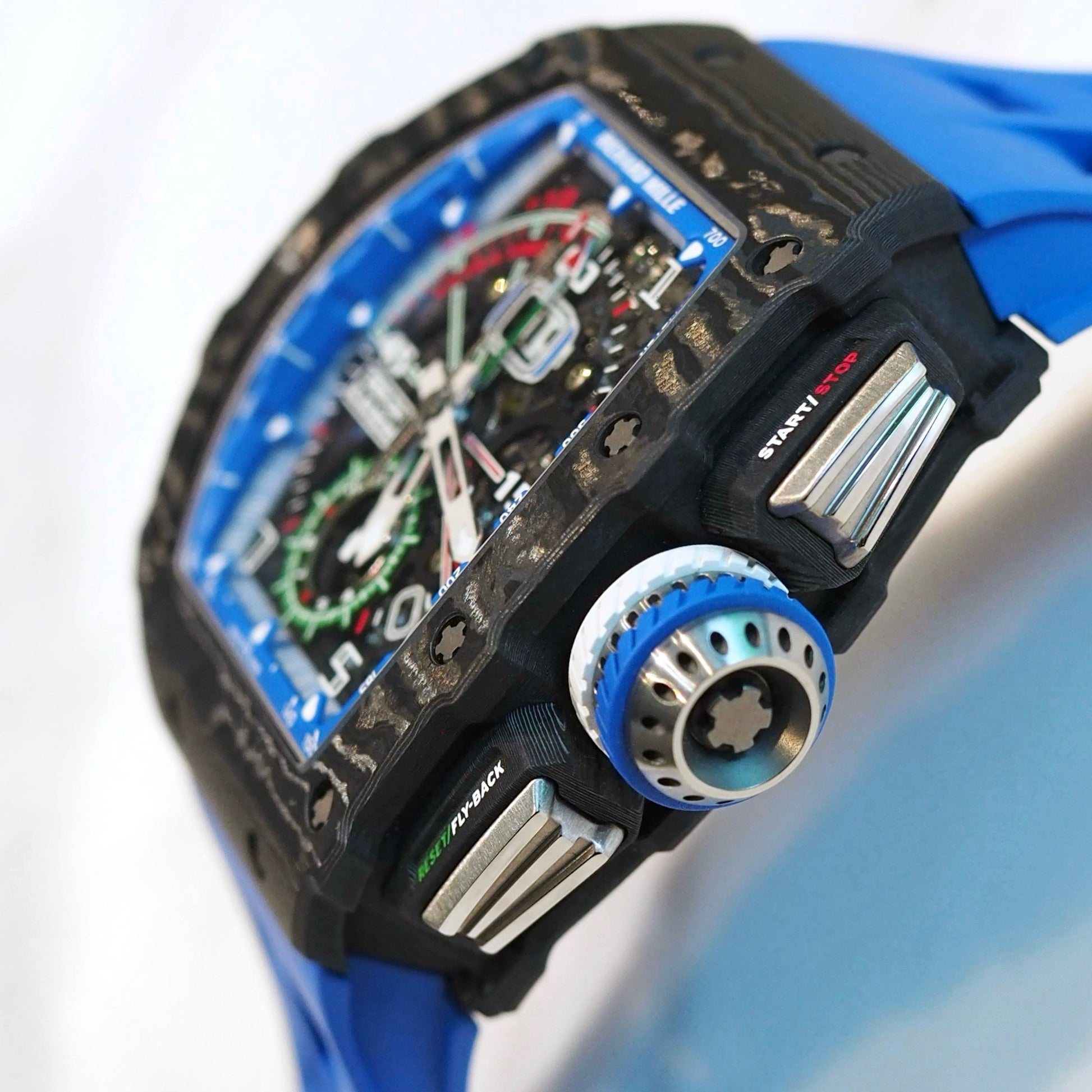 Richard Mille RM11-04 Automatic Winding Flyback Chronograph Roberto Mancini - ART Luxury_Japan