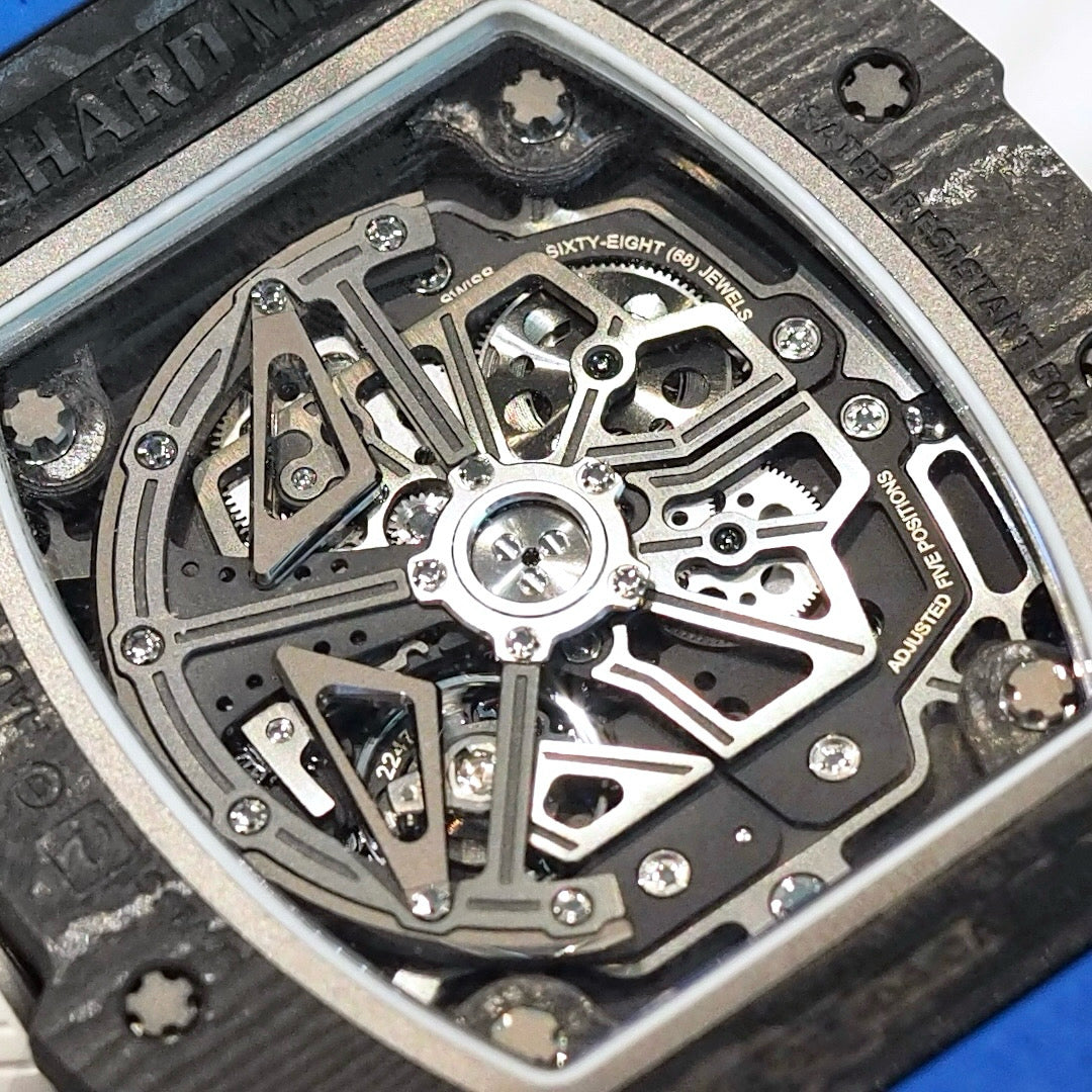 Richard Mille RM11-04 Automatic Winding Flyback Chronograph Roberto Mancini - ART Luxury_Japan