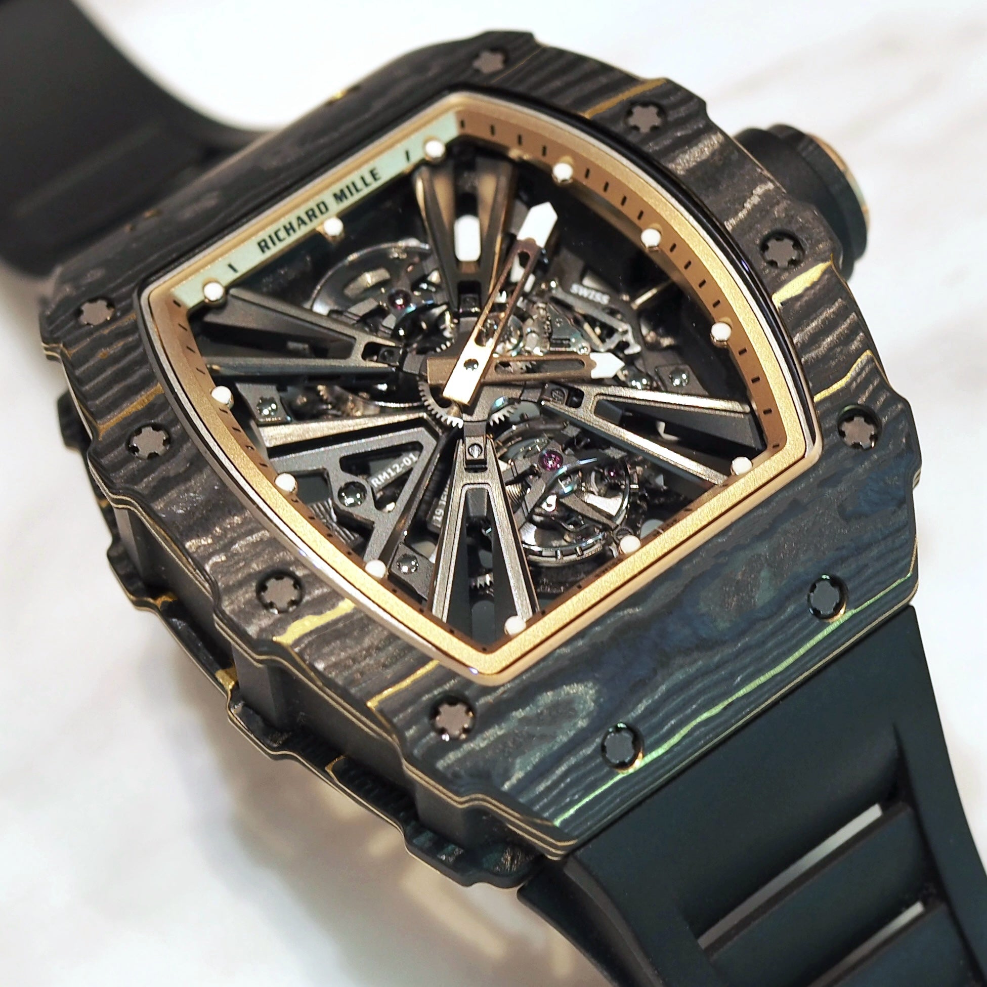RICHARD MILLE 　オブジェ　置き物　限定品　　芸術品 RICHARD MILLE オブジェ 置き物 限定品 芸術品