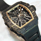 Richard Mille RM12-01 Tourbillon Carbon Black and Gold - ART Luxury_Japan
