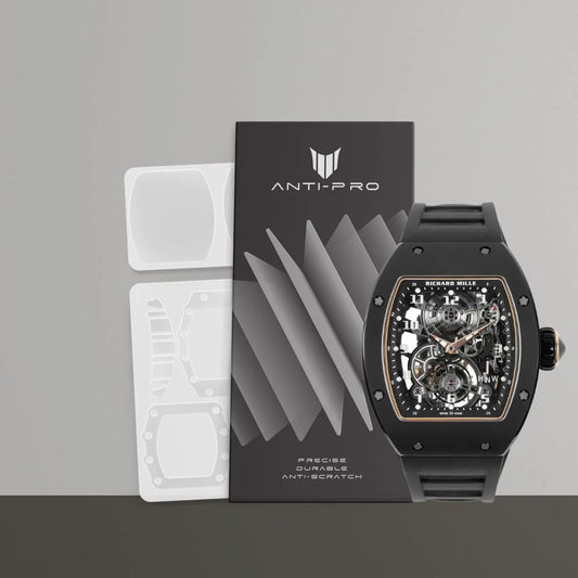 Anti-Pro Richard Mille Men's RM17-01 Series Watch Protection Film - ART Luxury_Japan