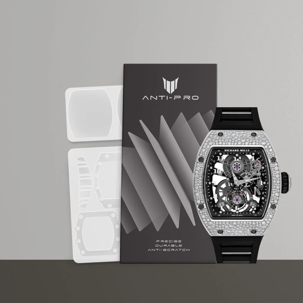 Anti-Pro Richard Mille Men's RM17-01 Series Watch Protection Film - ART Luxury_Japan