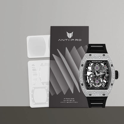 Anti-Pro Richard Mille Men's RM17-01 Series Watch Protection Film - ART Luxury_Japan