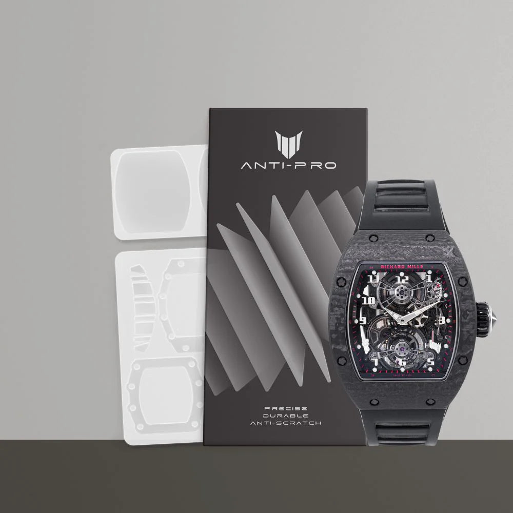 Anti-Pro Richard Mille Men's RM17-01 Series Watch Protection Film - ART Luxury_Japan