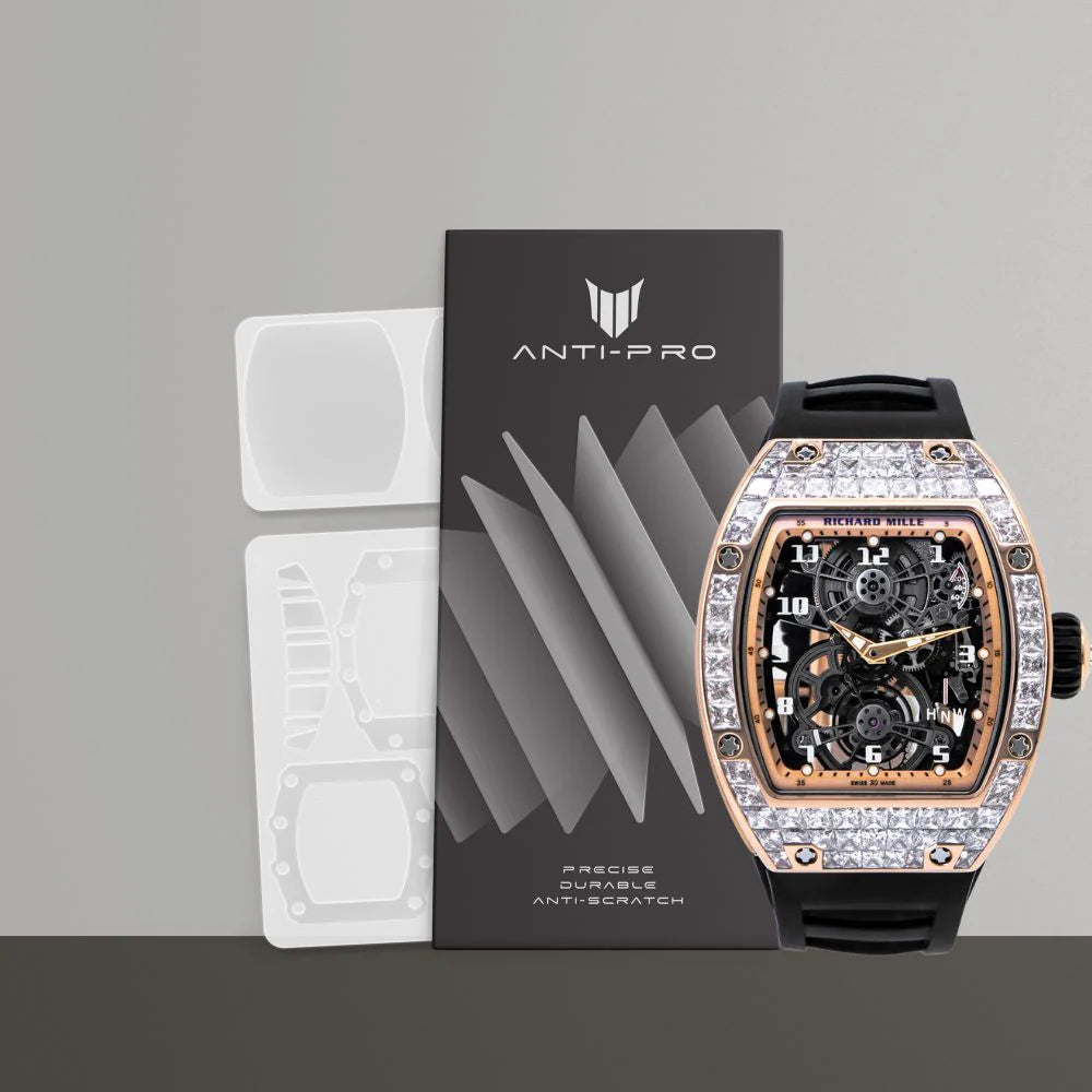 Anti-Pro Richard Mille Men's RM17-01 Series Watch Protection Film - ART Luxury_Japan