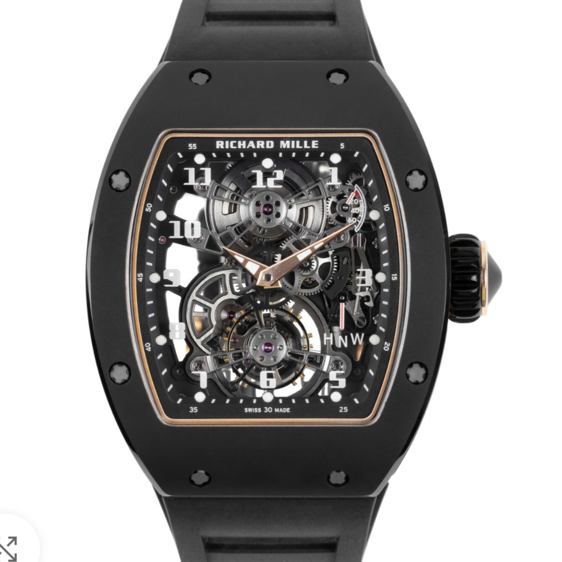 Richard Mille RM17-01 Manual Winding black ceramic - ART Luxury_Japan