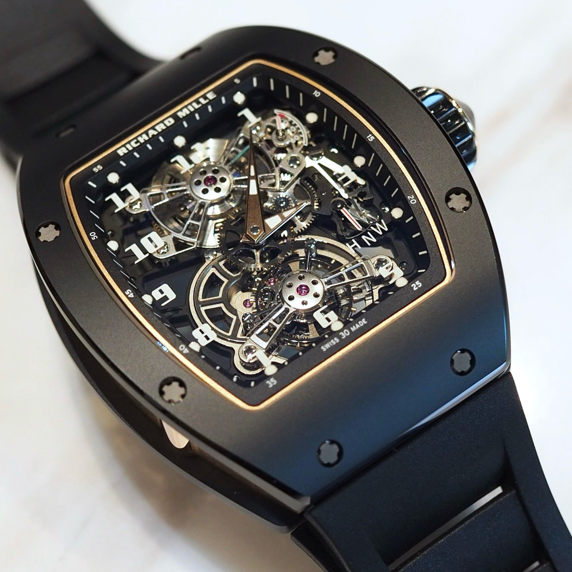 Richard Mille RM17-01 Manual Winding black ceramic - ART Luxury_Japan