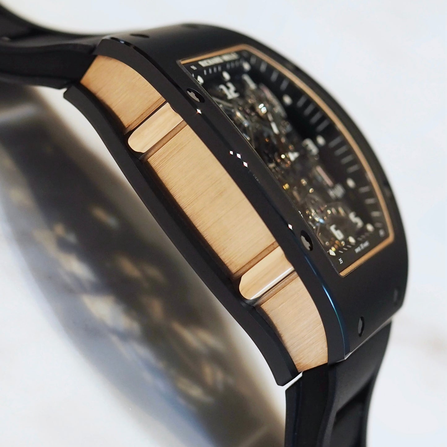 Richard Mille RM17-01 Manual Winding black ceramic - ART Luxury_Japan