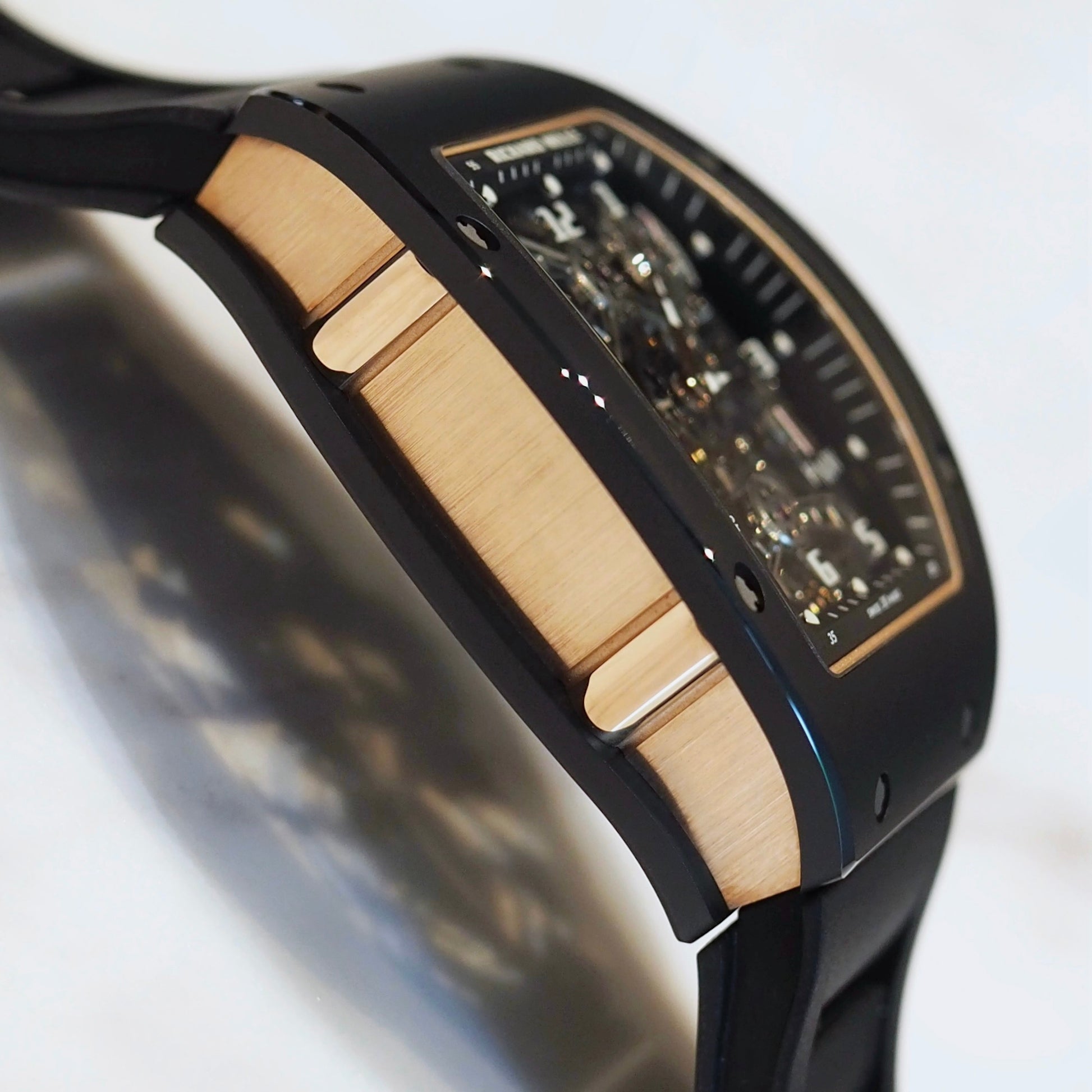 Richard Mille RM17-01 Manual Winding black ceramic - ART Luxury_Japan