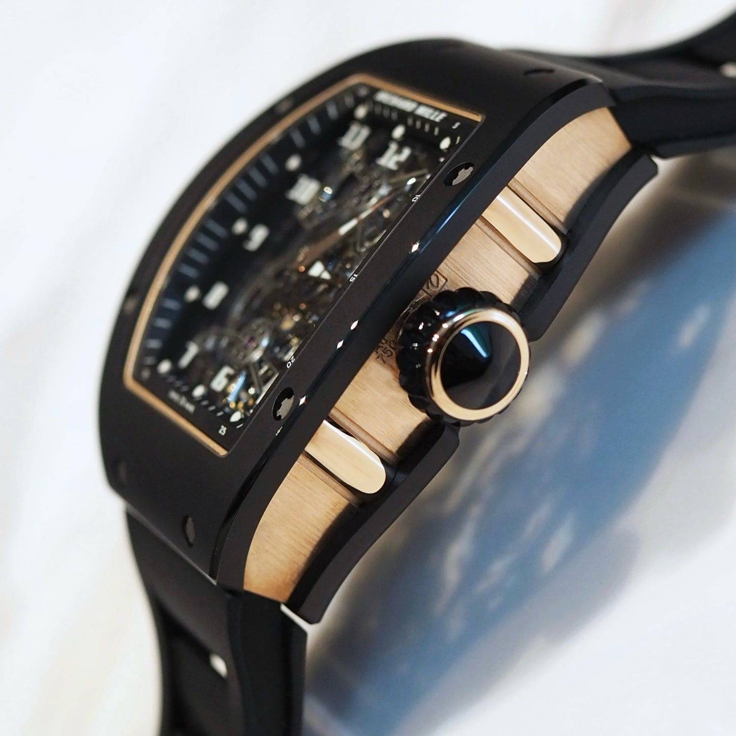 Richard Mille RM17-01 Manual Winding black ceramic - ART Luxury_Japan