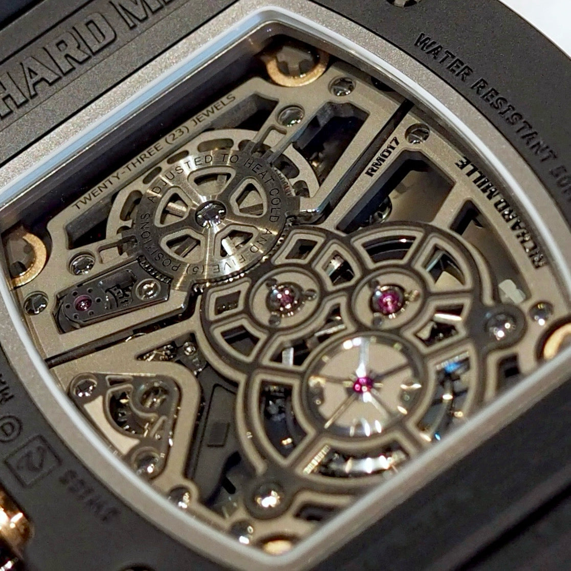 Richard Mille RM17-01 Manual Winding black ceramic - ART Luxury_Japan