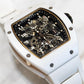 Richard Mille RM17-01 Manual Winding white ceramic - ART Luxury_Japan