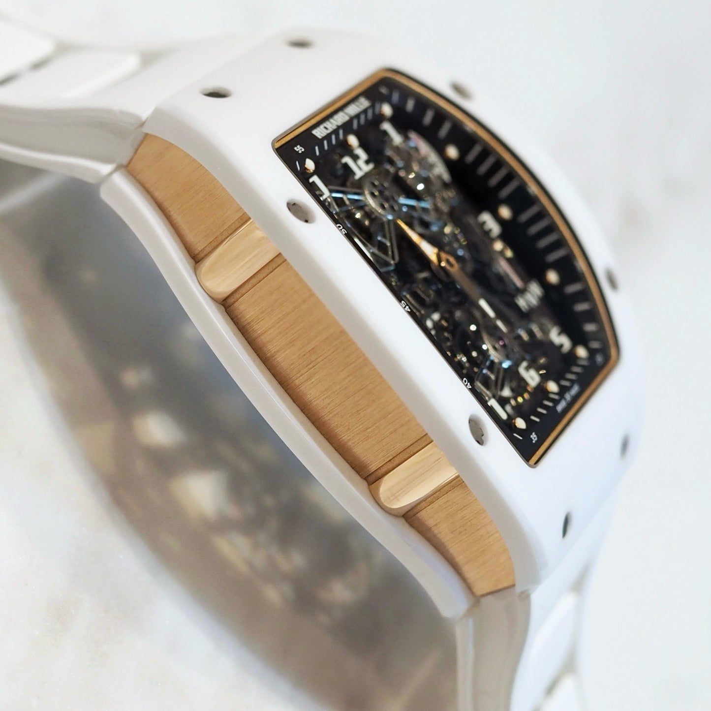 Richard Mille RM17-01 Manual Winding white ceramic - ART Luxury_Japan