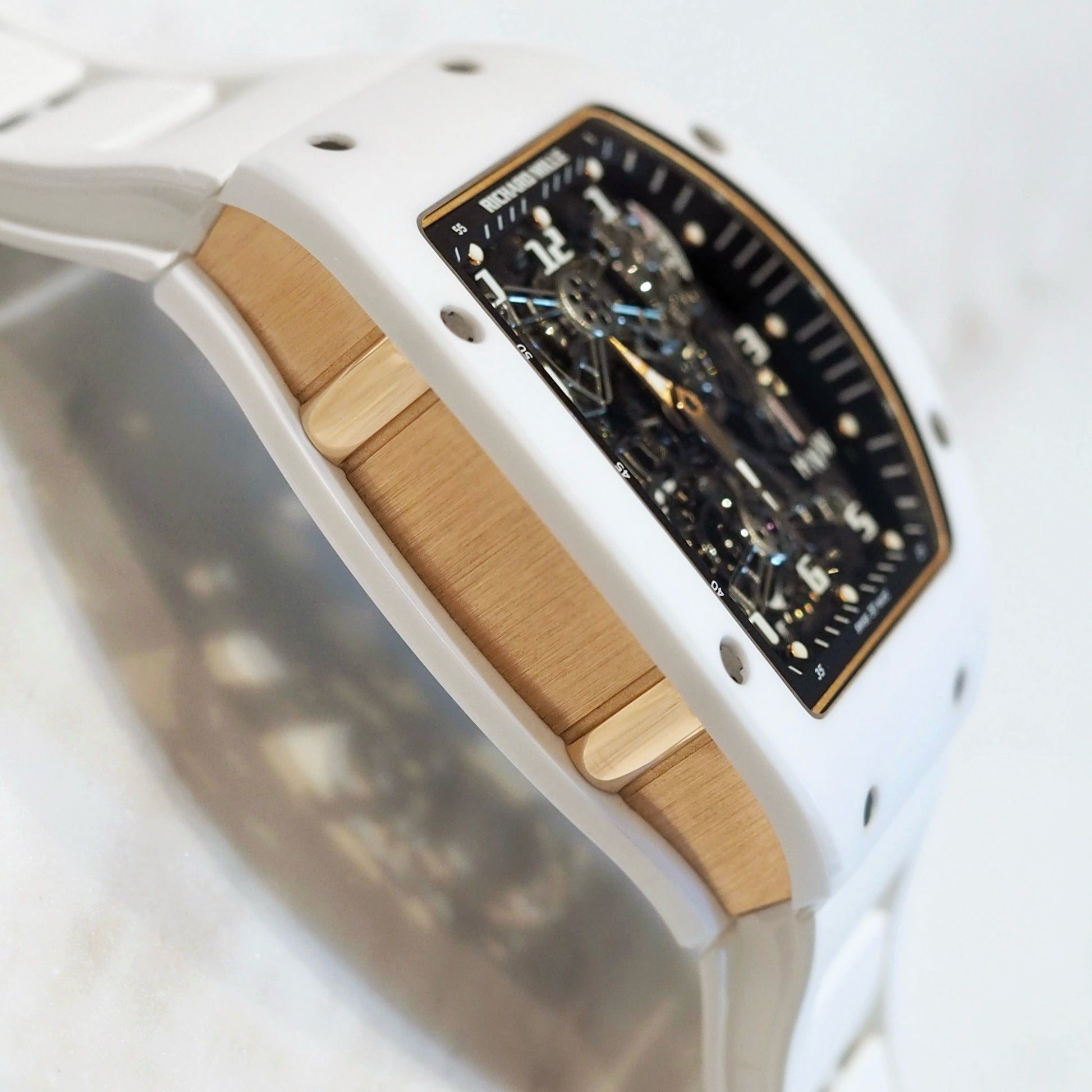 Richard Mille RM17-01 Manual Winding white ceramic - ART Luxury_Japan