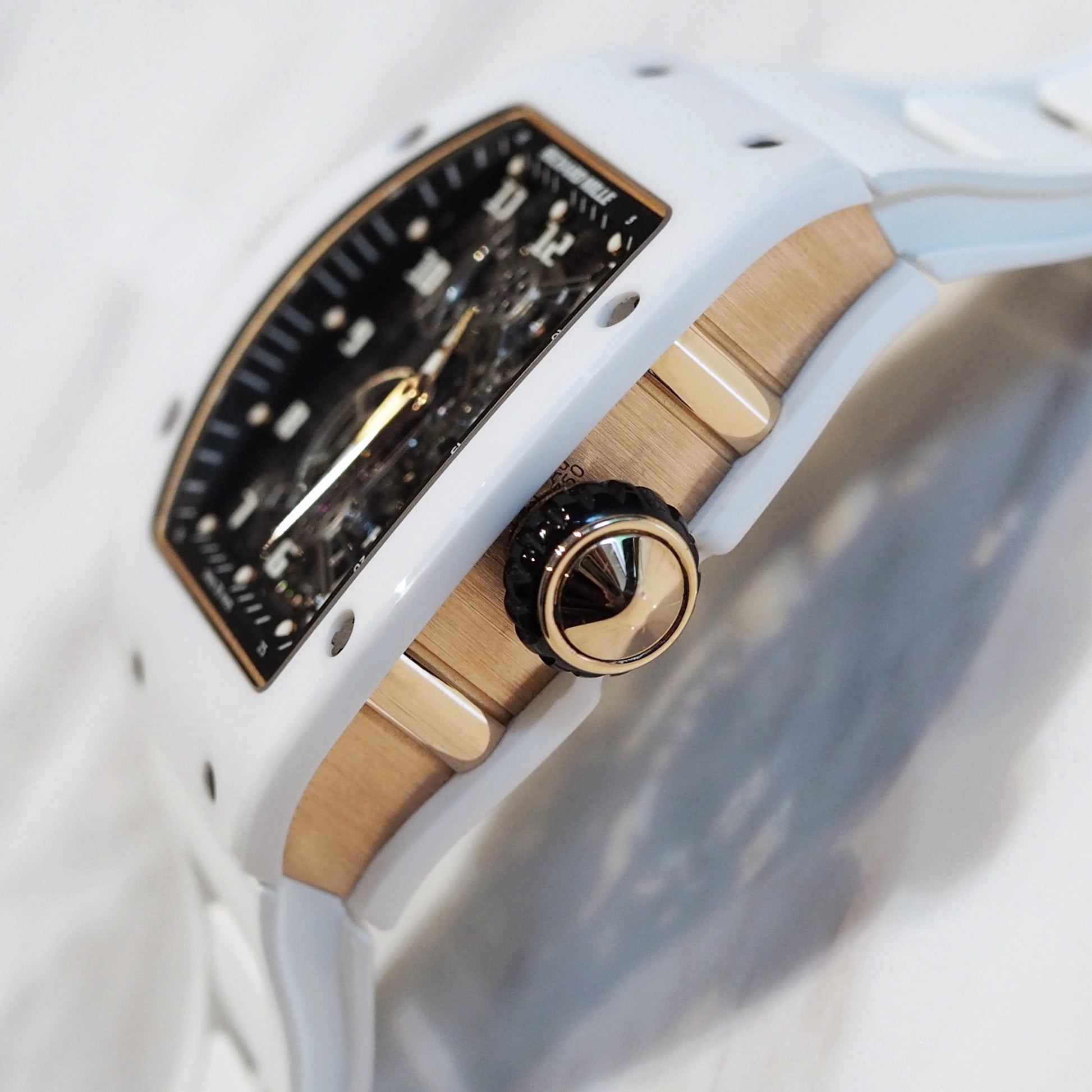 Richard Mille RM17-01 Manual Winding white ceramic - ART Luxury_Japan