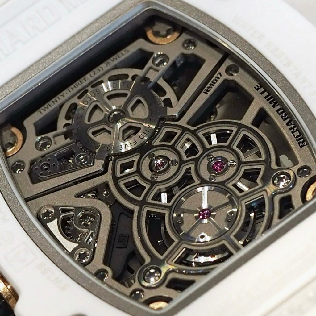 Richard Mille RM17-01 Manual Winding white ceramic - ART Luxury_Japan