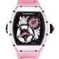 Richard Mille RM19-02 Tourbillon Fleur Pink Ceramic Limited Edition - ART Luxury_Japan