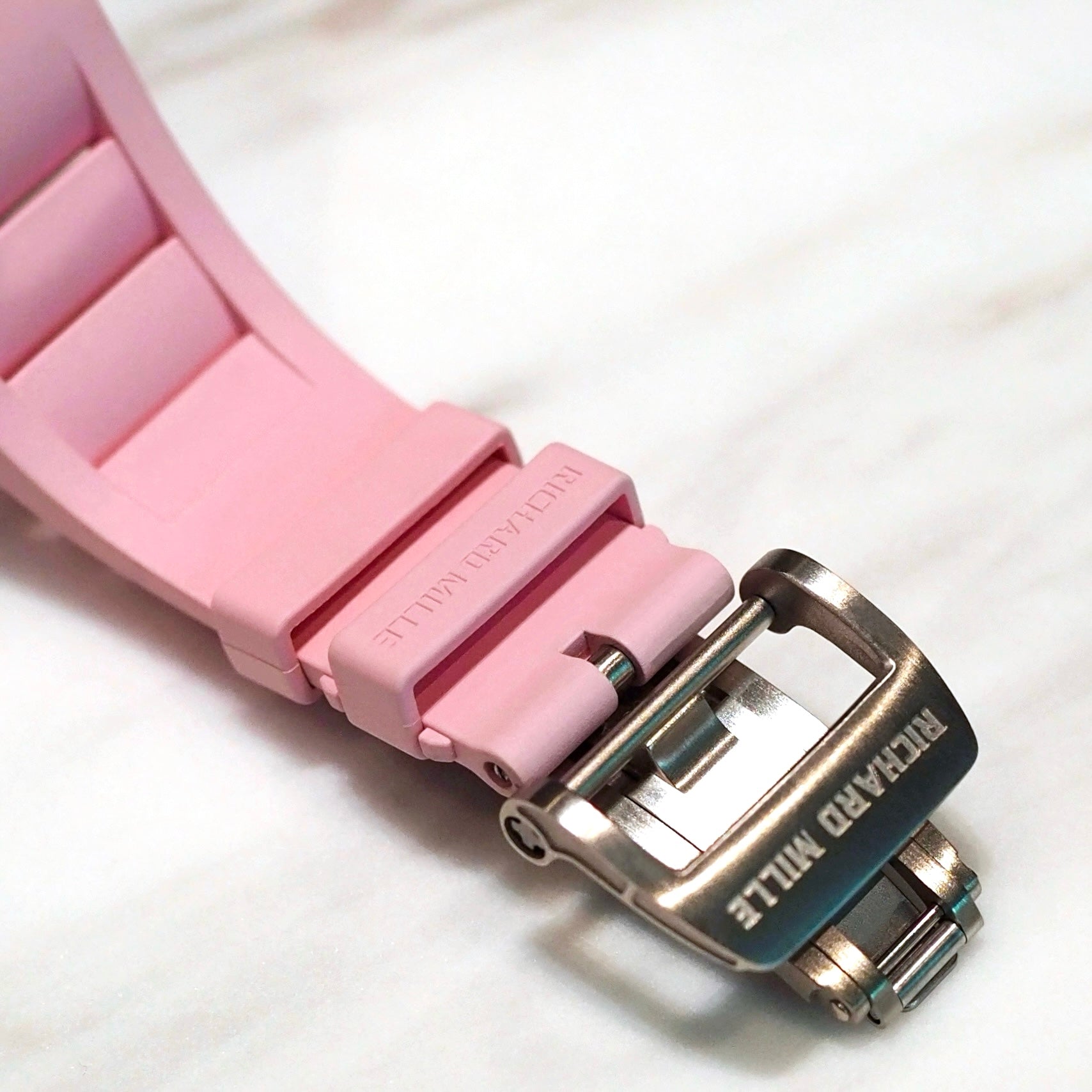 Richard Mille RM19-02 Tourbillon Fleur Pink Ceramic Limited Edition - ART Luxury_Japan
