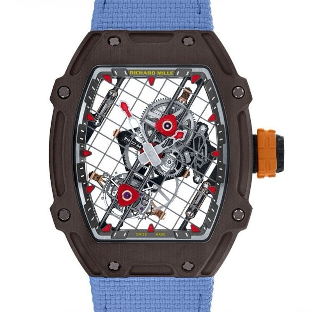 Richard Mille RM27-04 Tourbillon Rafa Nadal - ART Luxury_Japan