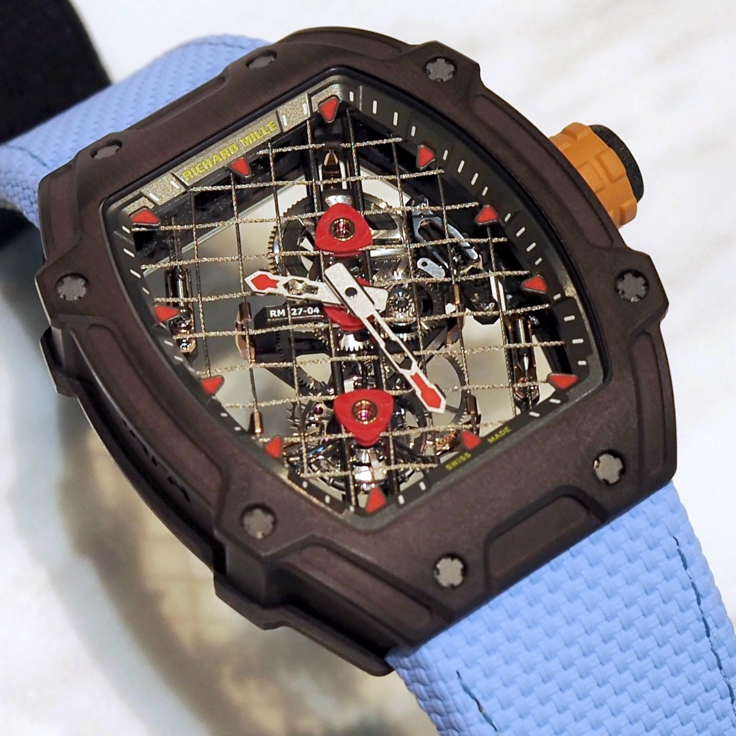 Richard Mille RM27-04 Tourbillon Rafa Nadal - ART Luxury_Japan