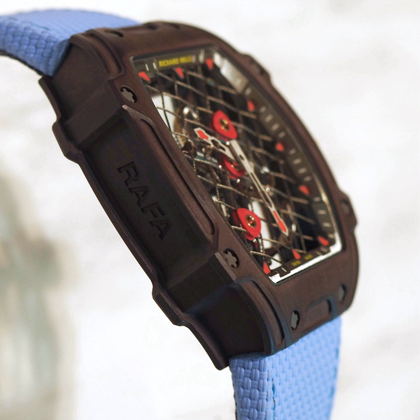 Richard Mille RM27-04 Tourbillon Rafa Nadal - ART Luxury_Japan